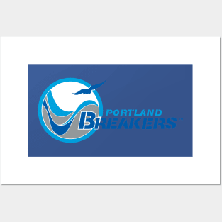 Portland Breakers Posters and Art